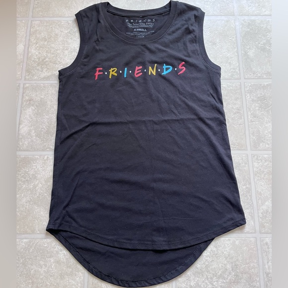 FRIENDS Tops - Friends Tank Top Size XS